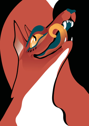 Серия иллюстраций "Сладкоежки"