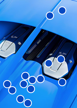 Исследование технических характеристик спортивных автомобилей