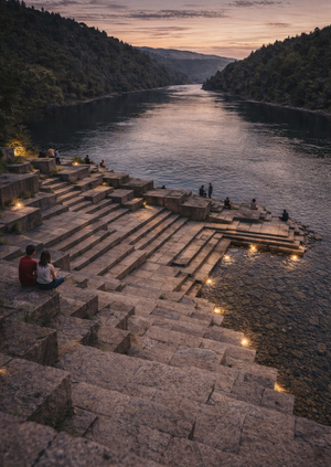 Концепция сада «Путь воды»