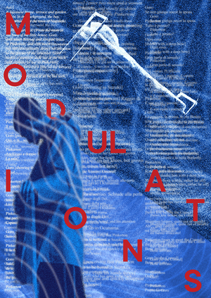 Серии плакатов для оперы Модуляции