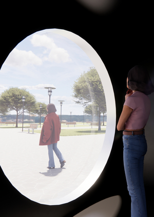 Концепция инсталляции "MUZZONE"