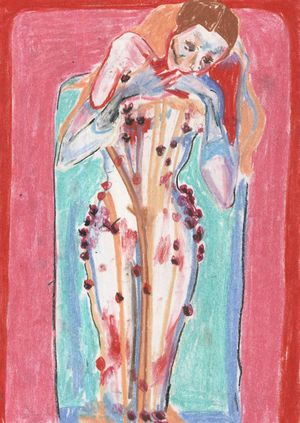 Fashion illustration