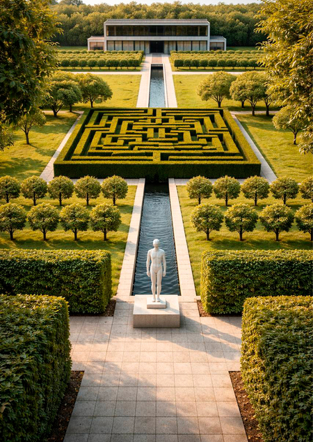 Сад "Воспоминание"