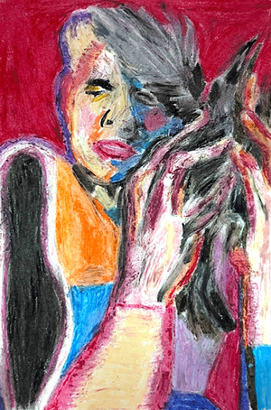 Fashion illustration