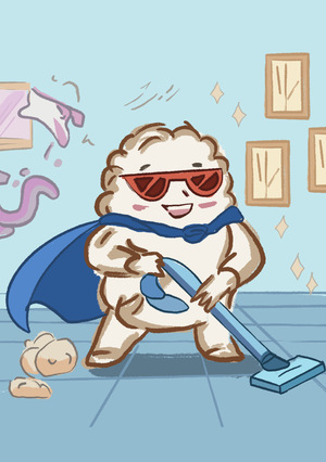 Праздничные выходные мочалки