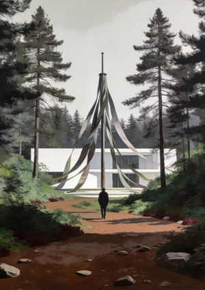 Средовая концепция сада "Die Stille"