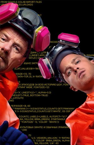 Во все тяжкие: Империя данных Уолтера Уайта