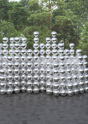 Инсталляция «Большой город»