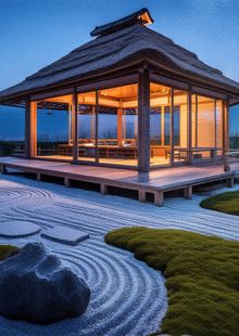 сад для созерцания [meisō no&nbsp;niwa]