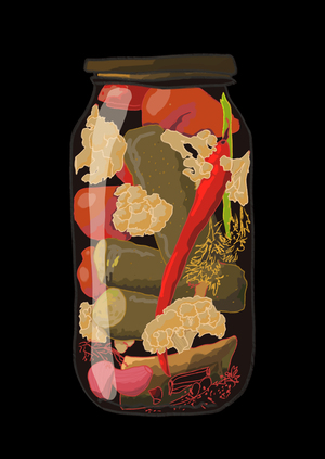 Мамины закрутки