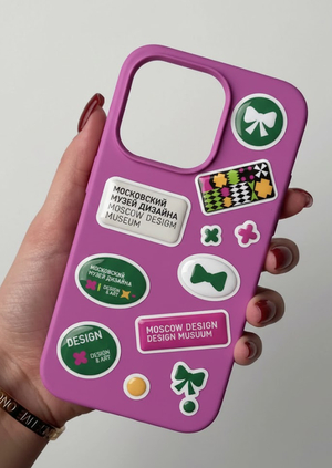 Мерч для Московского музея дизайна