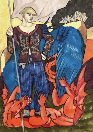 Fashion illustration