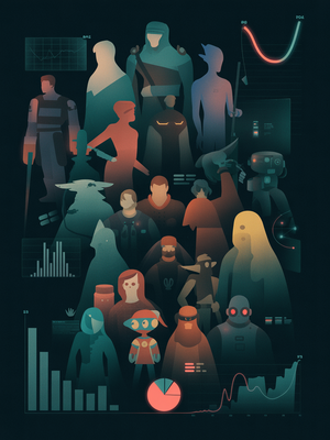 Анализ игровой индустрии 1980–2023