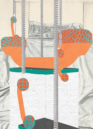 Инсталляция для интернет-журнала "БОЛЬШОЙ ГОРОД"