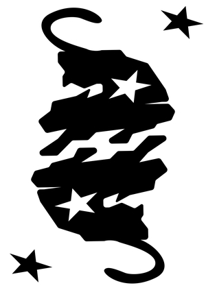 Флаги для бейсбольной команды "4 STARS"