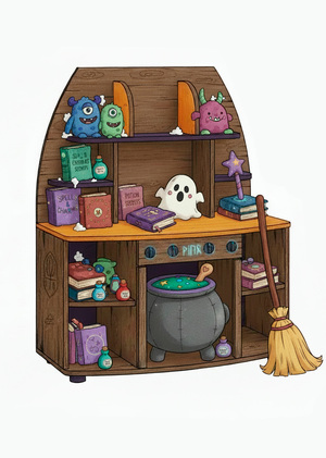 Детская игровая мебель с волшебной изюминкой