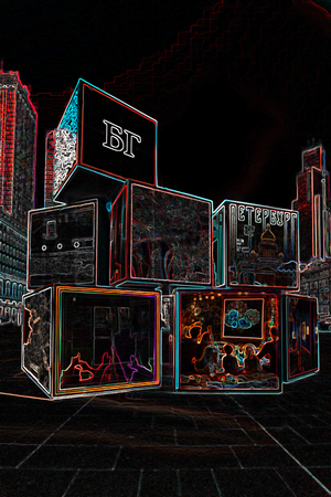 Городские кубические истории