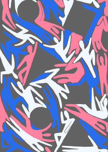 Витрина для архитектурной гостиной DAA