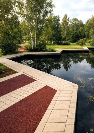 Ландшафтный проект «Болотный сад»