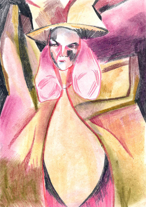 Fashion illustration