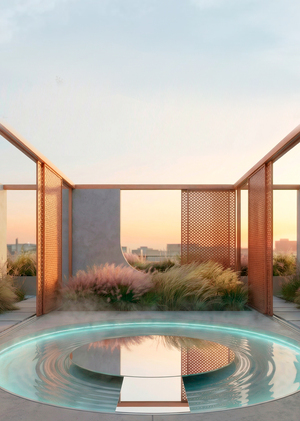 Луис Барраган. Визуальное исследование и анализ