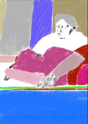 Fashion illustration: