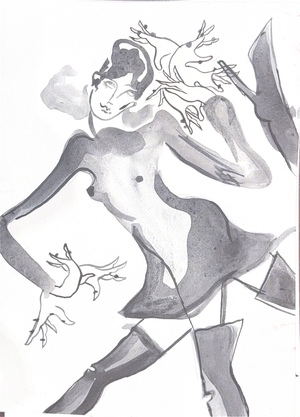 fashion illustration