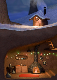 Мышиный домик