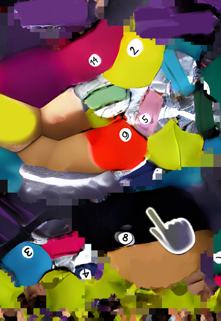 Бильярдное диско AR