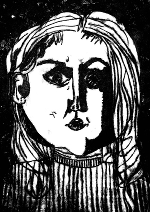 Автопортреты Камиллы Оберемчук