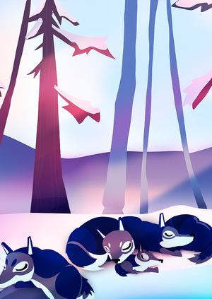 Лесной хвостик