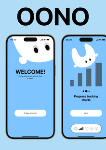 Приложение для привычек OONO Приложение для привычек OONO
