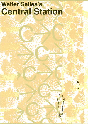 Плакат для Culture Mirror Intercampus Design Challenge / Central Station