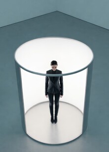 Арт-фотобудка для медиа «Большой город»