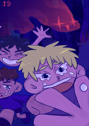 путешествие в полночь