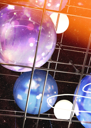  Дизайн инсталляции «Большой Город» 