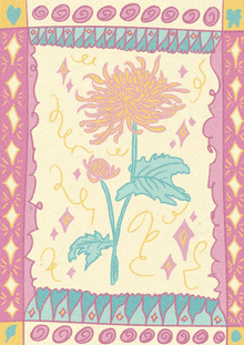 Буйство цветов