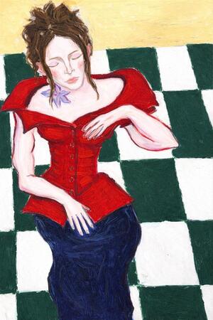 Fashion illustration