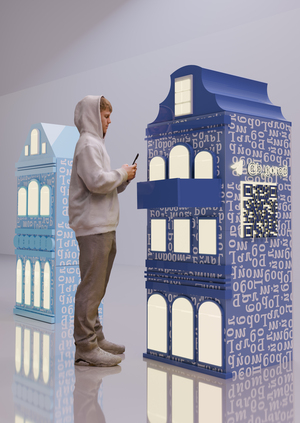 Инсталляция «Большой Город»