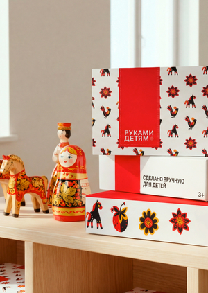 Ребрендинг нижегородского бренда игрушек