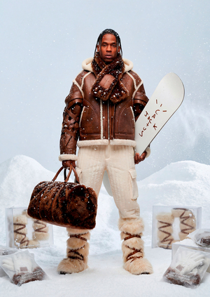 Зимний мерч Cactus Jack для Travis Scott 