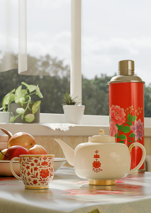 У бабушки на кухне