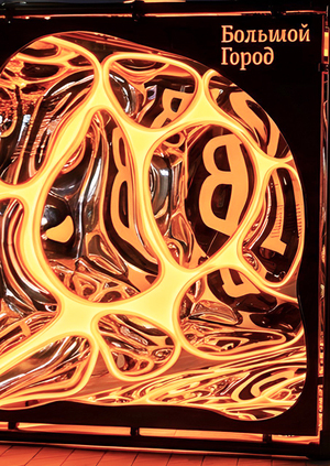 Инсталляция для журнала "Большой город"