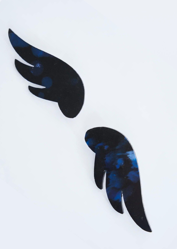 Celestial: серия сережек в нео-мозаике