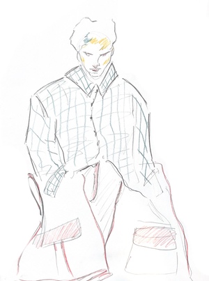 Фешн-иллюстрация