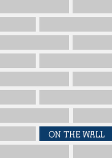 On&nbsp;the wall