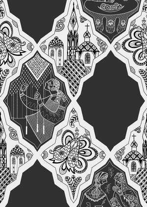 Линейка сувениров «Балахнинское кружево»