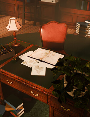 Кабинет ботаника