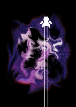 Мерч по комиксу «Дороги хватить на всех»