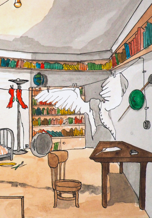 Сон домового. Звуковое сопровождение выставки